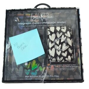 Isla Rae Vegan Leather Magnetic Phone Wallet